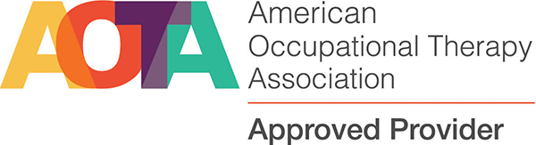 AOTA approved provider CE logo