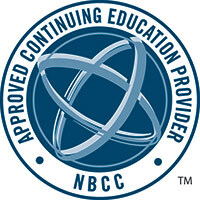 NBCC Approved sponsor of CE logo