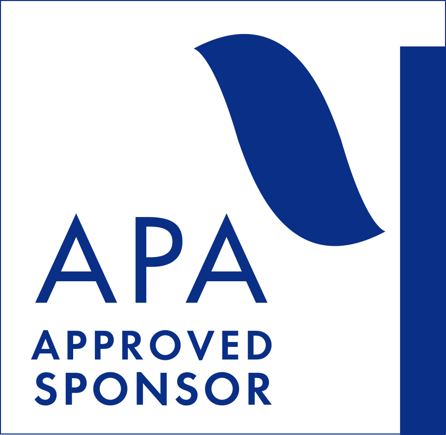 APA approved sponsor of CE logo