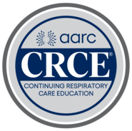 AARC Approved Respiratory CEUs logo